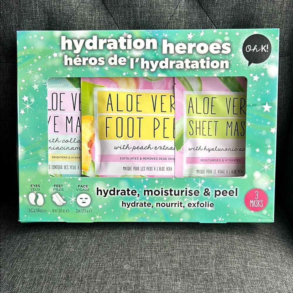 🆕 NEW Aloe Vera Hydration Heroes Set